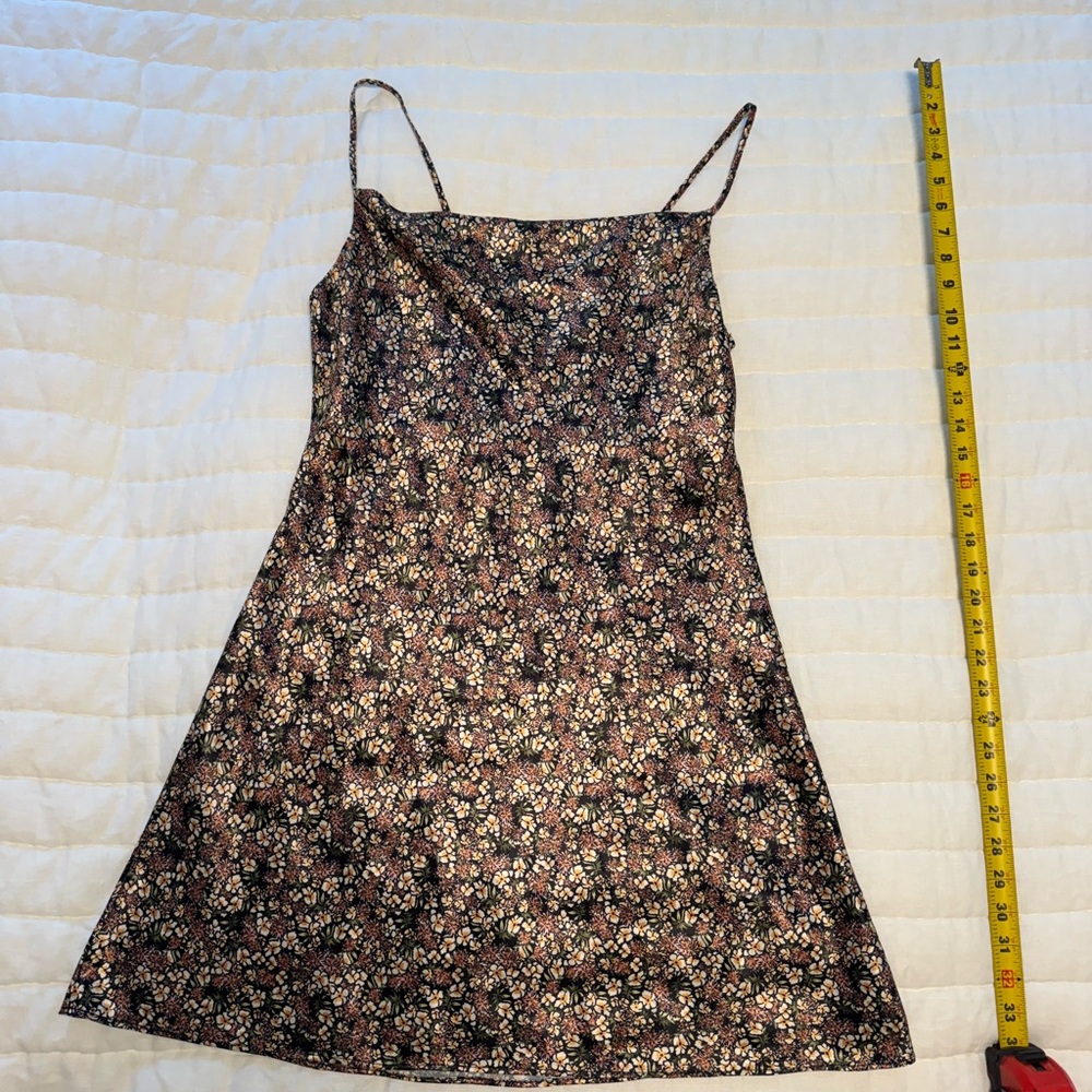 Floral Mini Dress